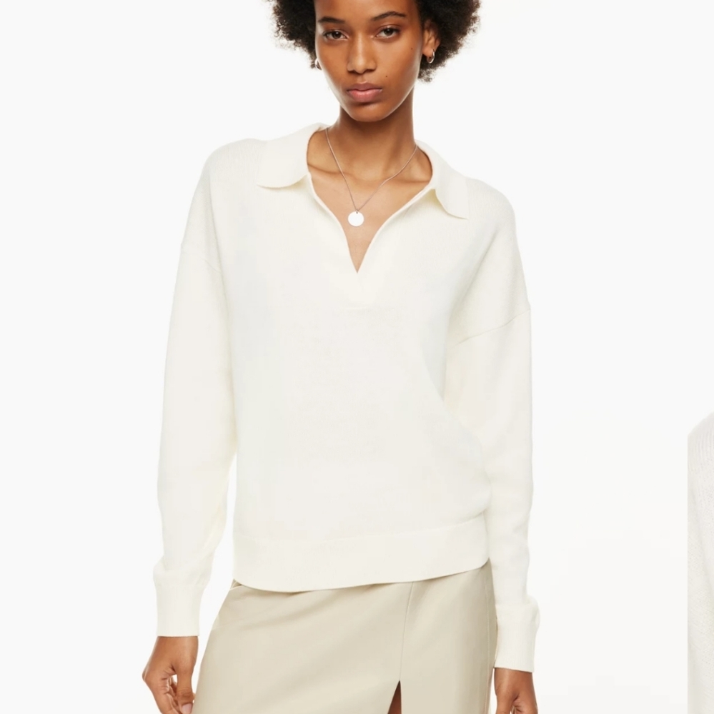 Aritzia Wilfred Clara Sweater